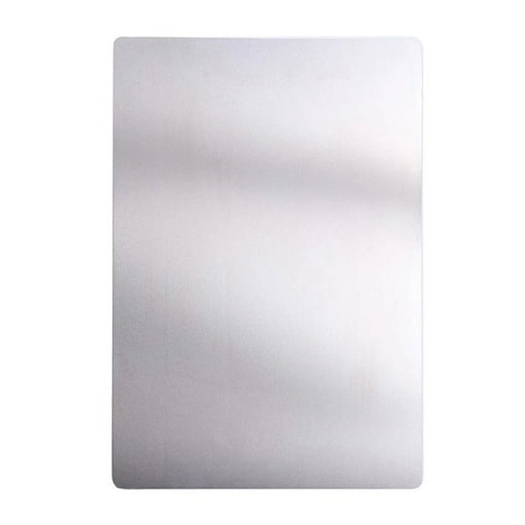Stainless Steel Cutting Pad for Die Cutting Machines, 15.3x21.6cm, 22.5x38cm