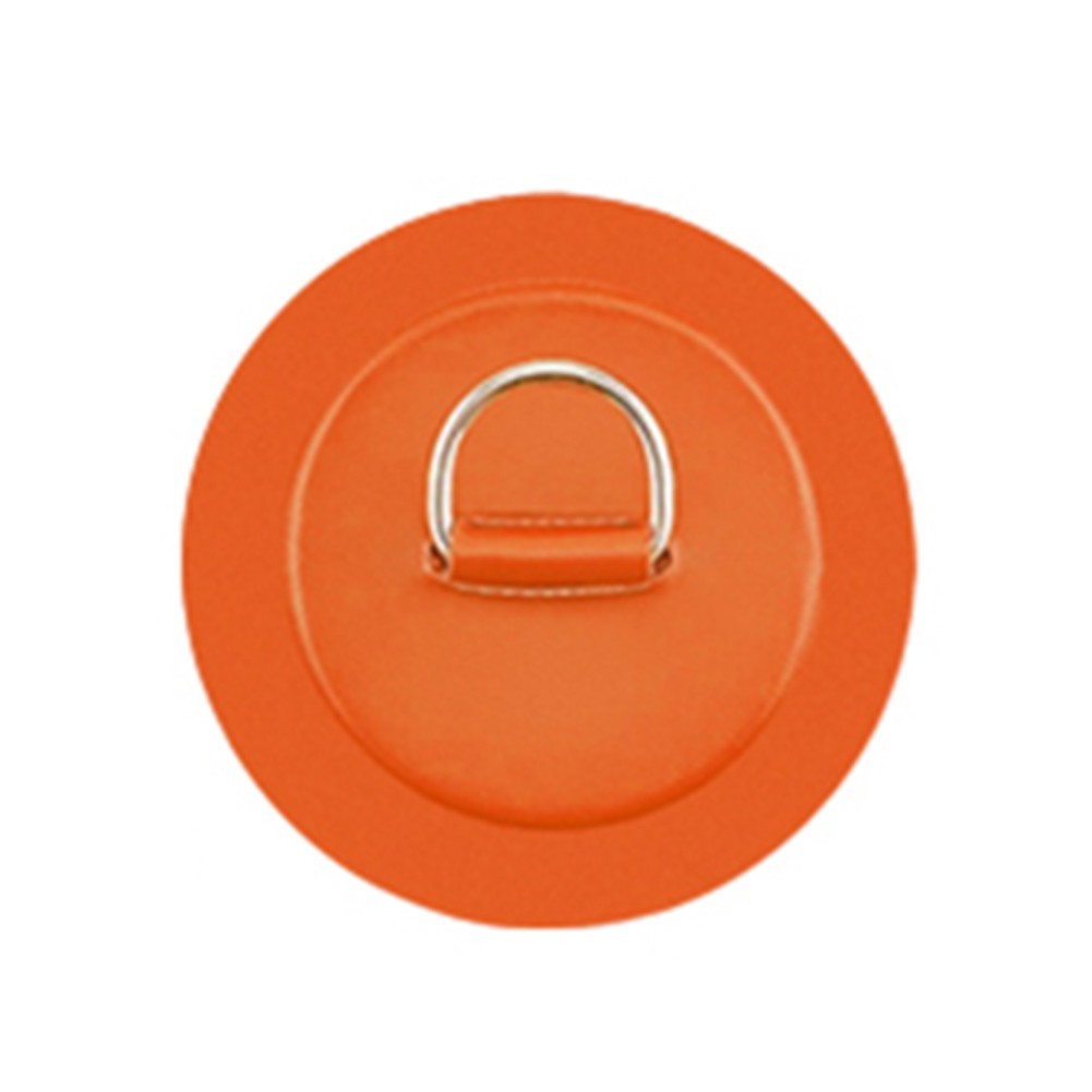 Stainless Steel D Ring Pad Patch for Inflatable PVC Kayak Canoe Boat