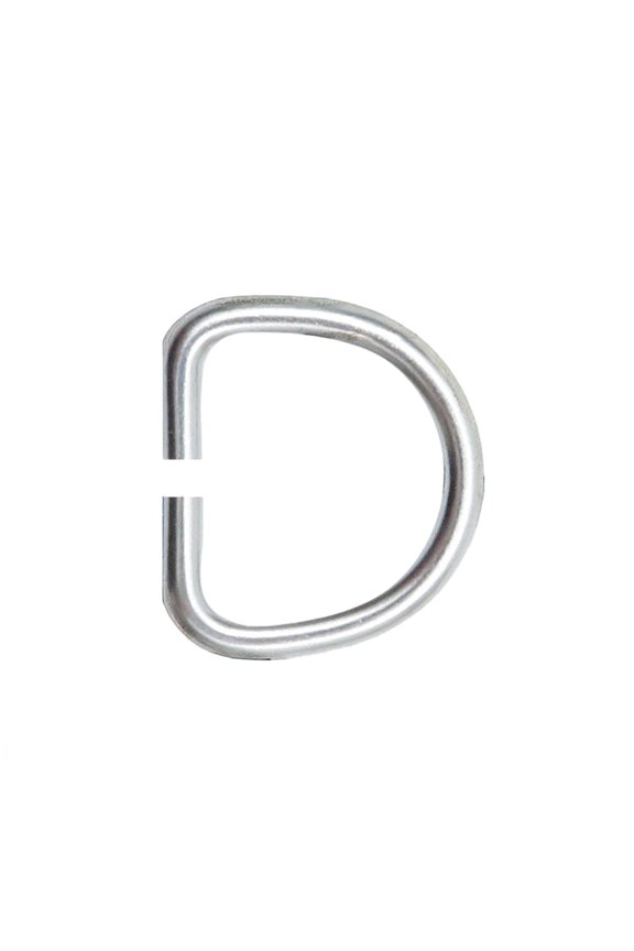 Stainless Steel D Rings Connector Webbing Belts Buckles Replacement Diving Hardware For Swimming Diving And Water Sports