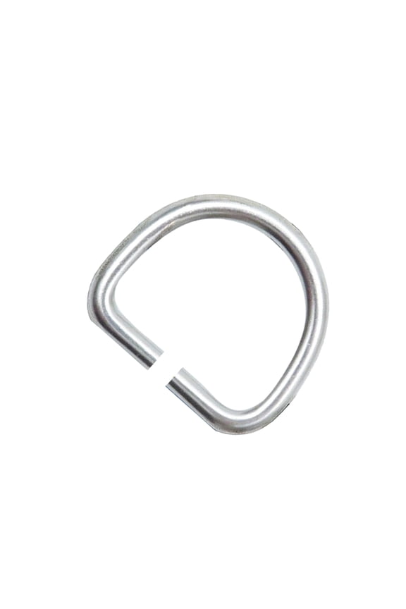 Stainless Steel D Rings Webbing Belts Buckles Connector Rings Diving Hardware For Scubas Gear And Outdoor Activity