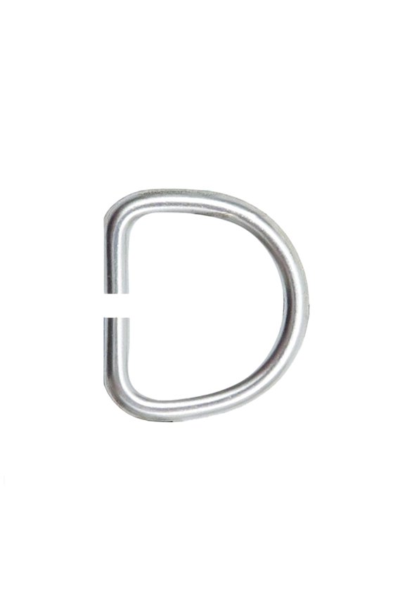 Stainless Steel D Rings Webbing Belts Buckles Replacement Connector Rings Diving Hardware Enduring