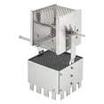 thumbnail image 1 of Stainless Steel DIY Manual Coffee Bean Roaster Baking Roasting Machine Hand Tool New, 1 of 14
