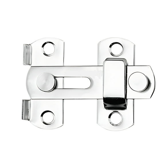 Stainless Steel Deadbolt Lock for Barn Sliding Doors - Secure & Silent Mechanism for Home and Office Use