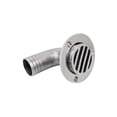 thumbnail image 1 of Stainless Steel Deck Drain Cockpit Drain Scupper Drainage Boat Accessories Marine Hardware ,Accessories, 1 of 6
