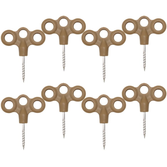 Stainless Steel Deck Screw Compact And Portable Easy To Fix In The Ground