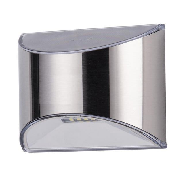 Stainless Steel Solar Powered Deck & Wall Light