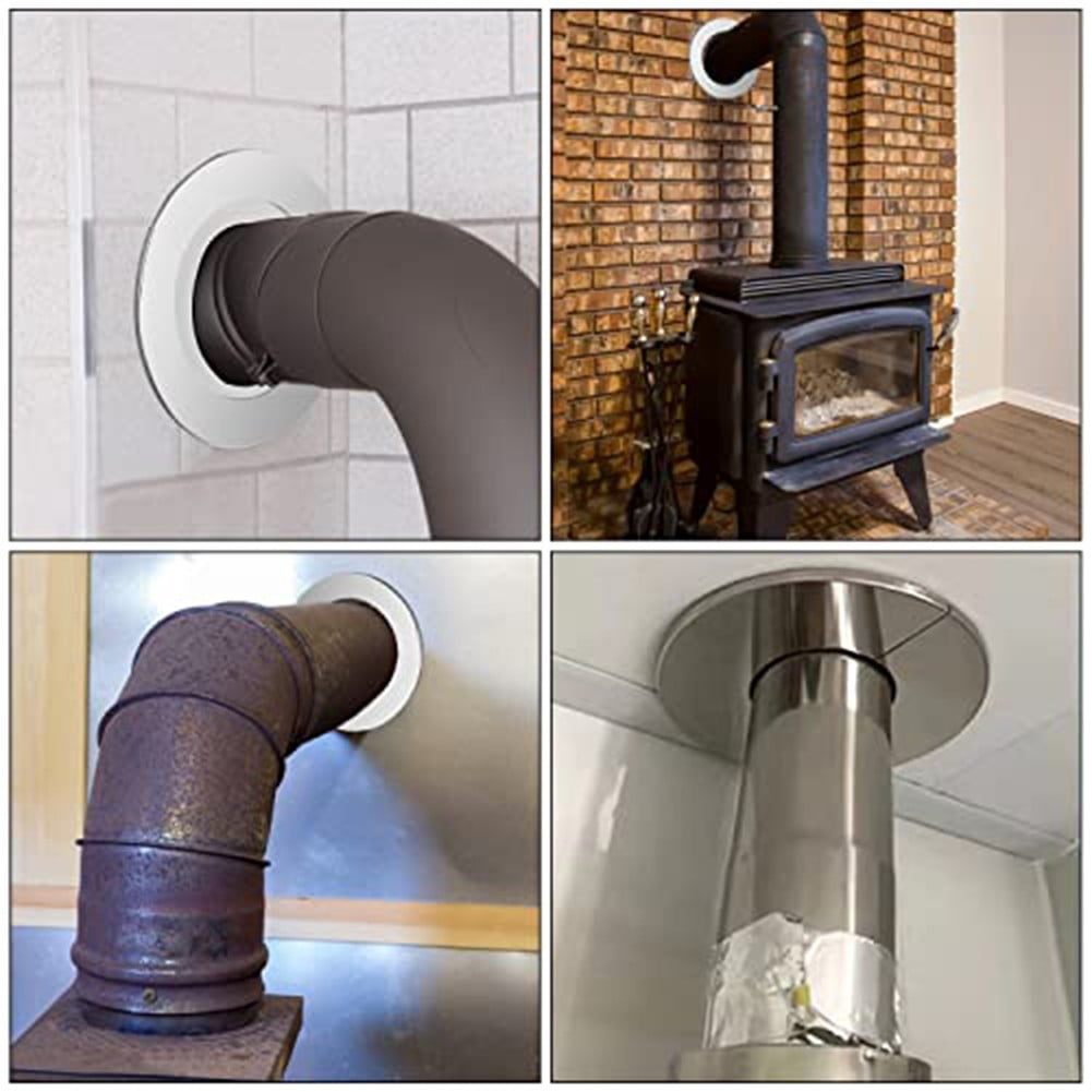 VEVOR Chimney Cap, 8 x 8 Flue Caps, 304 Stainless Steel
