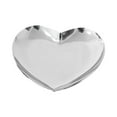 thumbnail image 1 of Stainless Steel Decorative Tray - Jewelry Dish & Cosmetics Organizer - Oval Serving Platter, 1 of 6