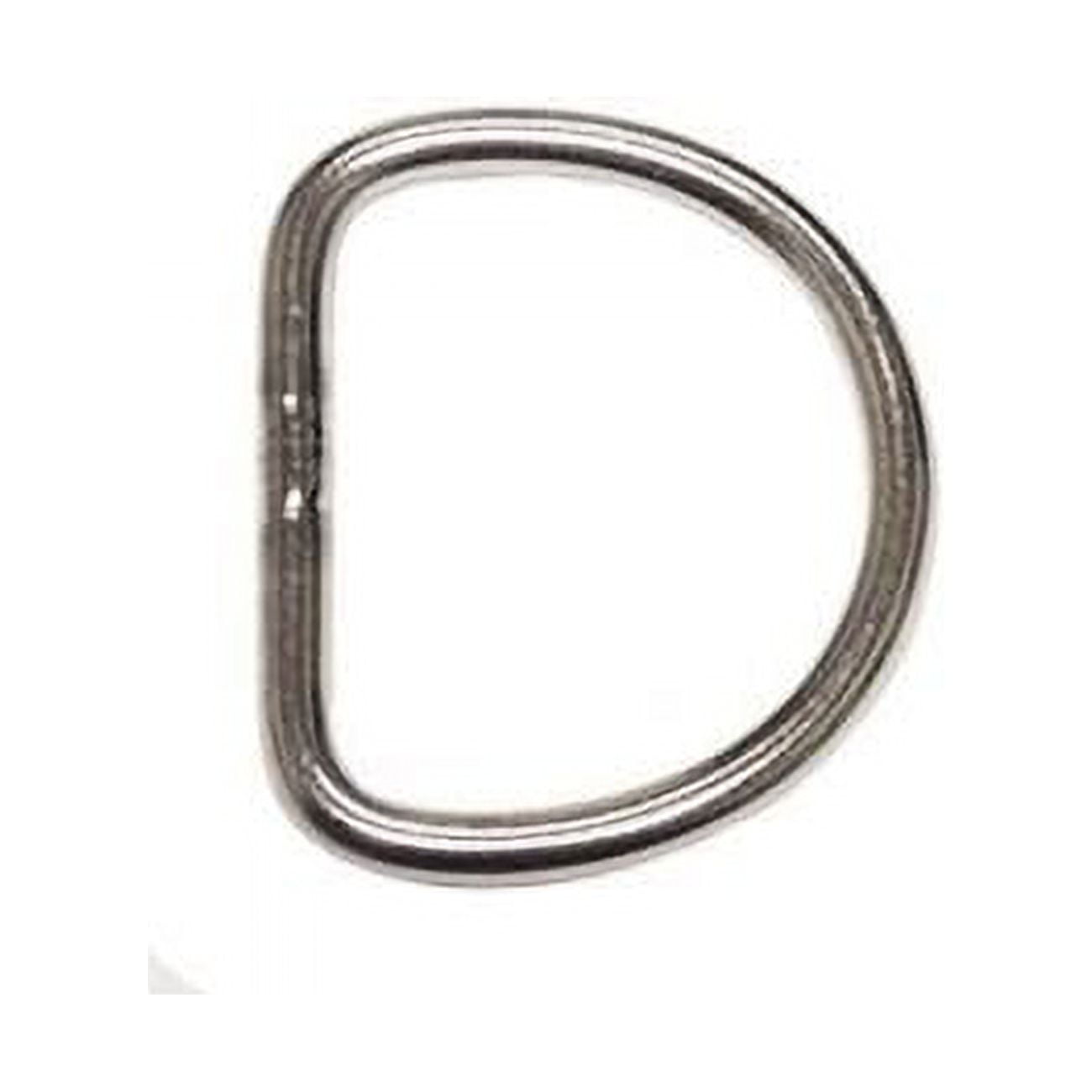 Stainless Steel Dee Ring - 1 in.
