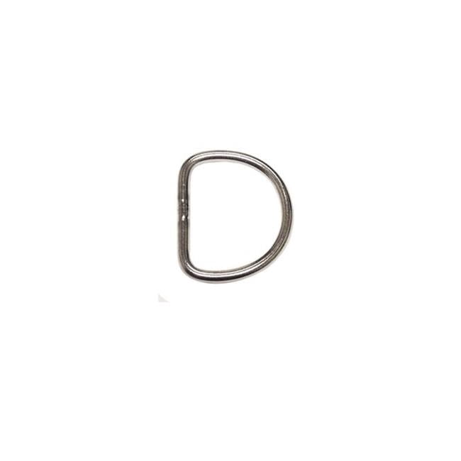 Stainless Steel Dee Ring - 2 in.