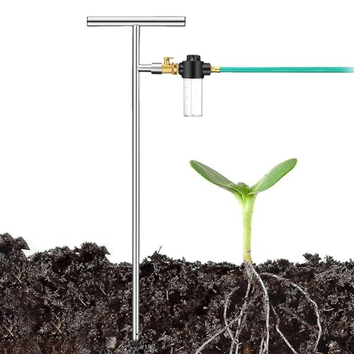 Stainless Steel Deep Root Tree Watering Tool,Root Feeder with