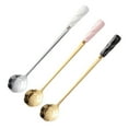 thumbnail image 1 of Stainless Steel Delicate Elegance Rose Sakura Flower Shape Ceramic Handle Spoon, 1 of 13