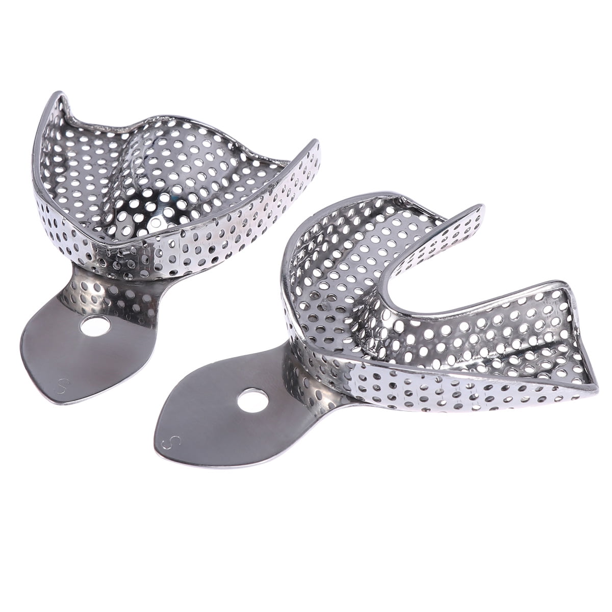 Stainless Steel Dental Trays Impression Trays Dental Materials Dual