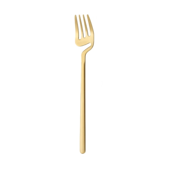 Stainless Steel Dessert Fork Cake Fork Tableware with Elegant Design for Effortless Serving and Perfect for Formal Dining and Special Occasions Topliu
