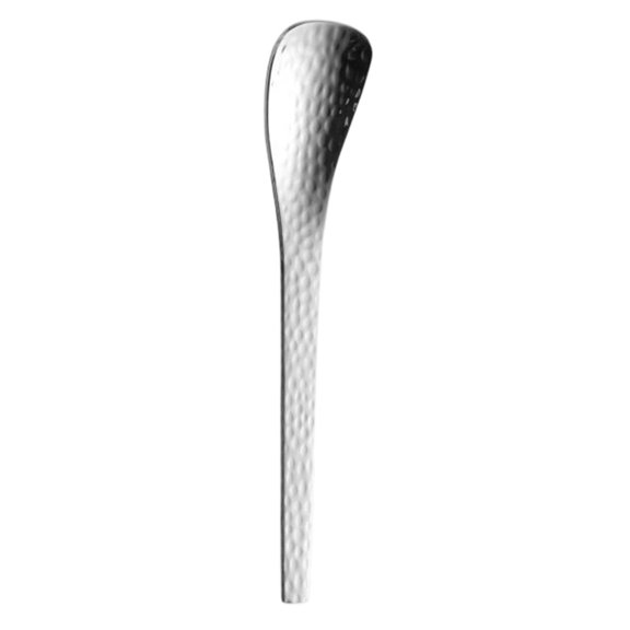 Stainless Steel Dessert Spoon with Long Handle for Cake Pudding Frozen Dessert Yogurt and Daily Kitchen Tableware Use at Home for Everyday Dessert Serving and Drinks