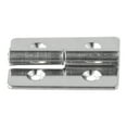 thumbnail image 1 of Stainless Steel Detachable Hinge Slip Joint Flag Lift Off Door Hinge for Cabinets Wardrobes and Doors Silver Heavy Duty Swing Hinge 40X30X1.5 Left, 1 of 9
