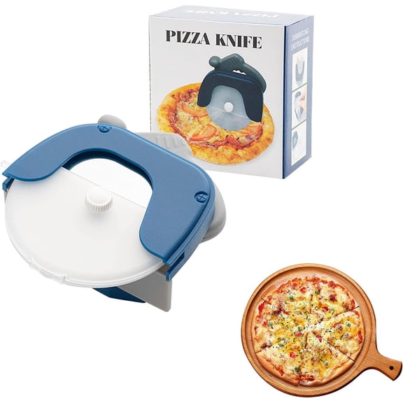 Stainless Steel Detachable Pizza Cutter Wheel, Circular Saw Pizza Wheel, for Cutting Pizza, Simple and Practical, Easy to Clean
