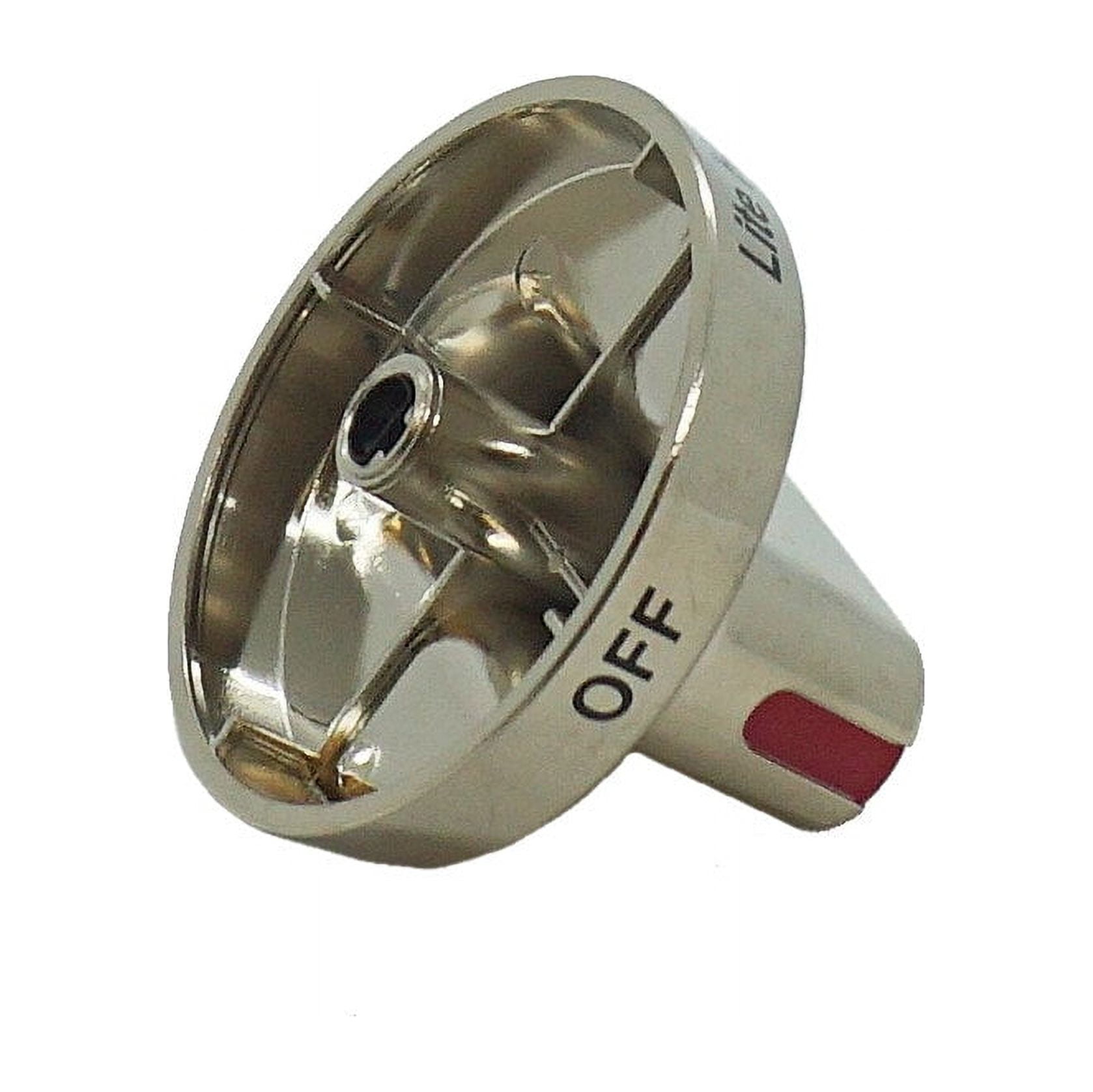 Stainless Steel Dial Knob for Samsung Ranges, AP5949297, PS9865173