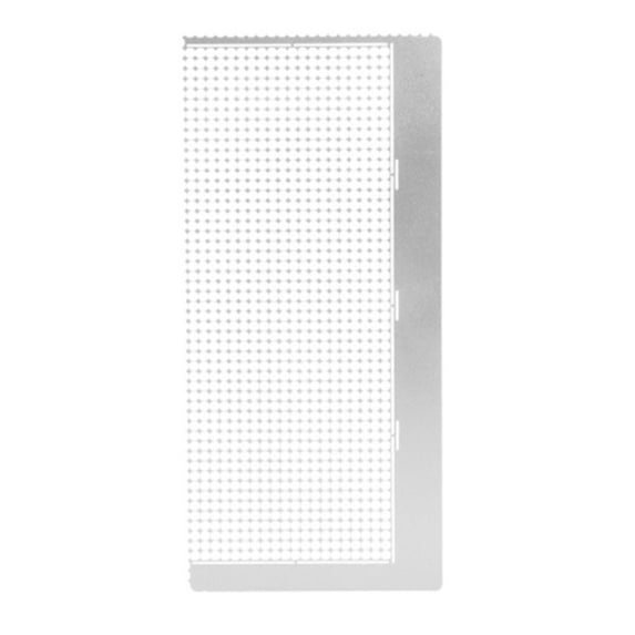 Stainless Steel Diamond Mesh Ruler Diamond Ruler Tool with 1020 Blank Grids