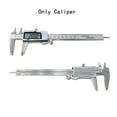 thumbnail image 1 of Stainless Steel Digital Caliper 6 Inch 150mm Metal Measuring Instrument Vernier Calipers Measuring Tool, 1 of 7