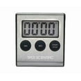 thumbnail image 1 of Stainless Steel Digital Lab + Kitchen Timer, 1 of 5