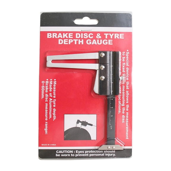 Stainless Steel Digital Vernier Caliper for Measuring Brake Disc Thickness in Automotive Applications