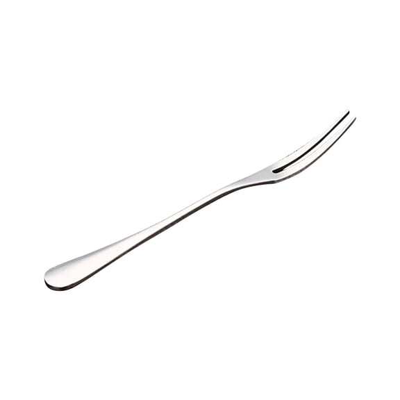 Stainless Steel Dinner Fork - 8" Mirror Polished Food Grade Fork Set for Restaurant & Home Use | Heavy Duty 304 Steel Cutlery