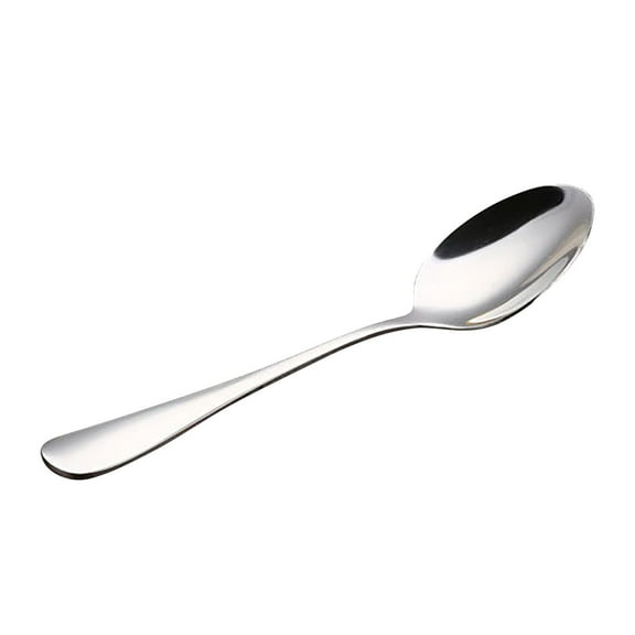 Stainless Steel Dinner Spoon,Tablespoons for Home, Kitchen, Restaurant, Metal Silverware for Eating Soup,Cereal, Everyday Use, Mirror Polished & Dishwasher Safe