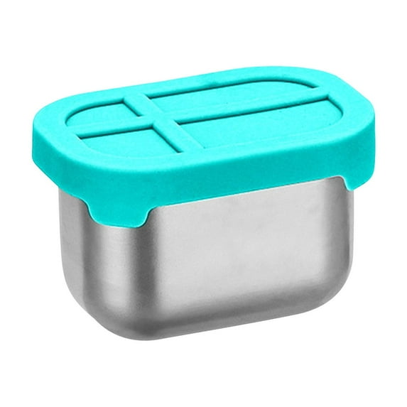 Stainless Steel Dipping Box, Food-Grade Condiment Container, Airtight Sauce Keeper for Parties and BBQs, Durable and Easy to Clean Kitchen Storage