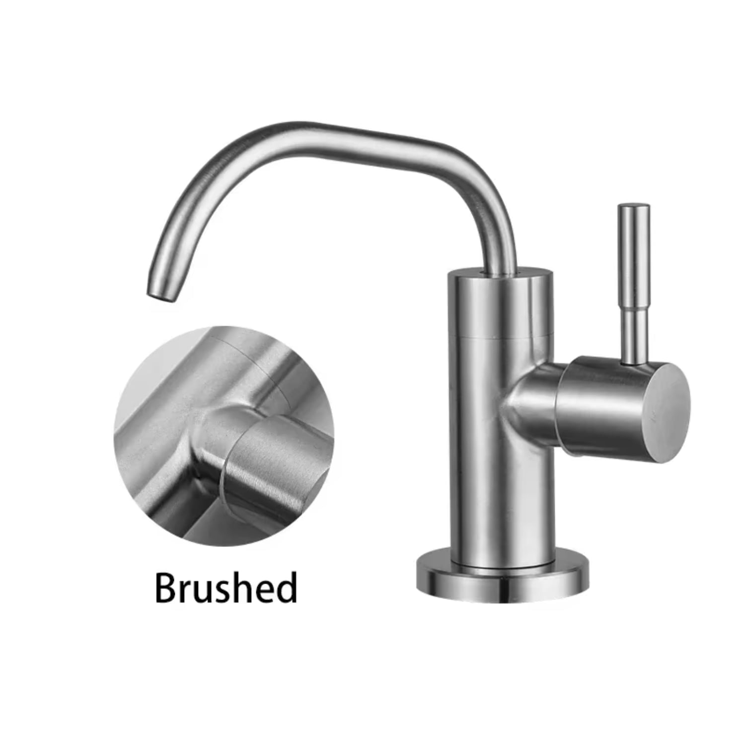 Stainless Steel Direct Drinking Kitchen Faucet Water Purifier Tap for