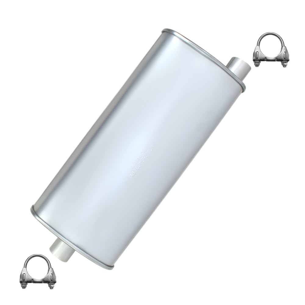 Mac Auto Parts Muffler Tail Pipe Exhaust For 1993-1994 Ford Ranger 2.3L (114 Inch Wheelbase Only) - Part 19967