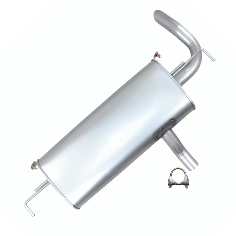 Northeastern Exhaust Stainless Steel Muffler Fits 2014–2019 Nissan Rogue 2.5L – Direct Fit