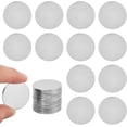 thumbnail image 1 of Stainless Steel Disc Metal Round Circle Plate Engraving Stamping Blank Flat Round Undrilled Blank, 1 of 9