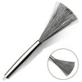 thumbnail image 1 of Stainless Steel Dish Brush for Pot, DIIG Scrub Brush Cleaner with Flexible Wavy Wires for Dishes Wok Pan Pot Stoves Cookware, 1 of 6