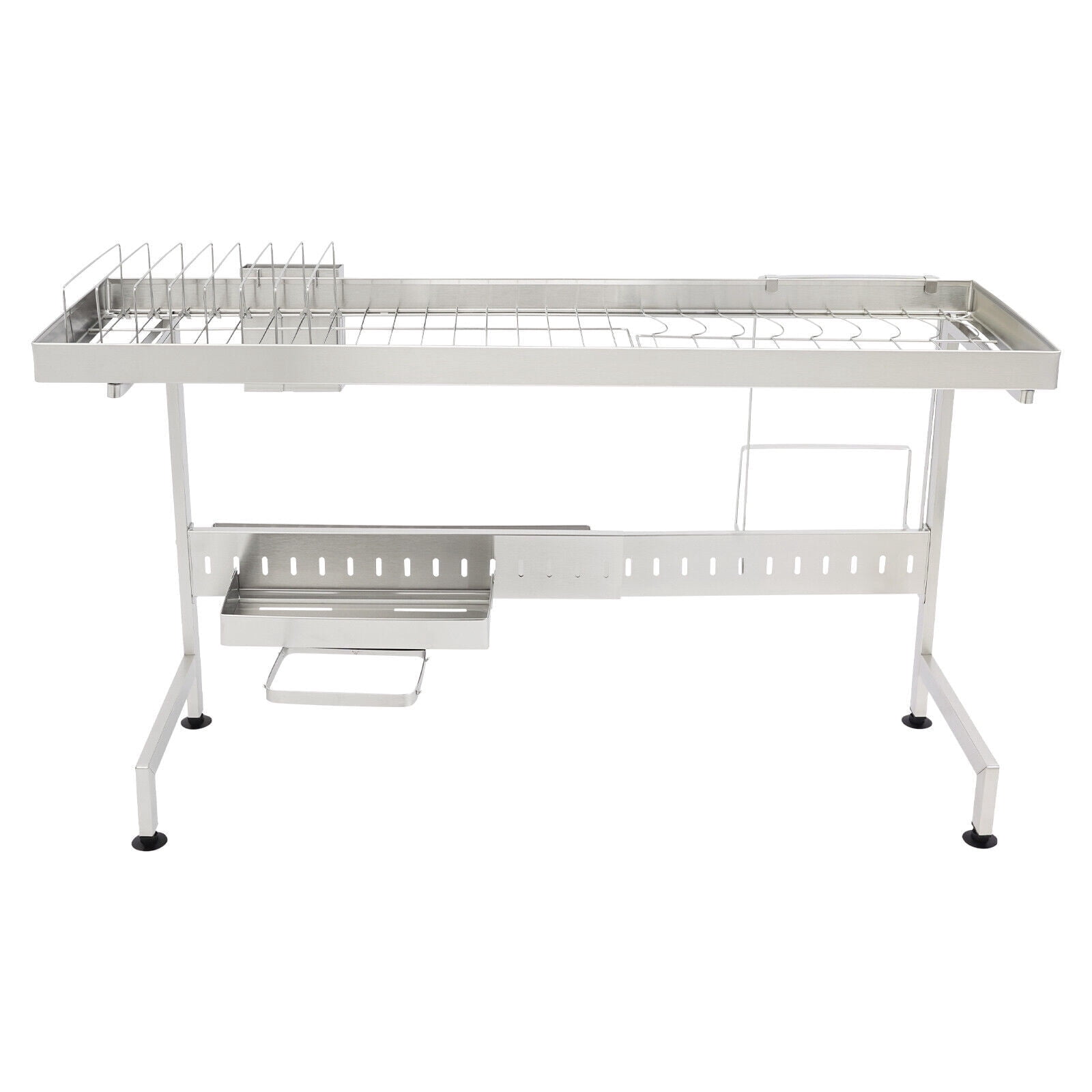 Meat Draining Rack Stainless Steel Dish Drainer Rack – Large Capacity, Heavy-Duty (110 lbs ...