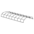 thumbnail image 1 of Stainless Steel Dish Rack, Stainless Steel Drawer Bowl Organizer, Stainless Steel Drawer Dish Rack, 8 Bowl Capacity, Kitchen Drain Organizer for Bowls Plates Utensils, 1 of 9