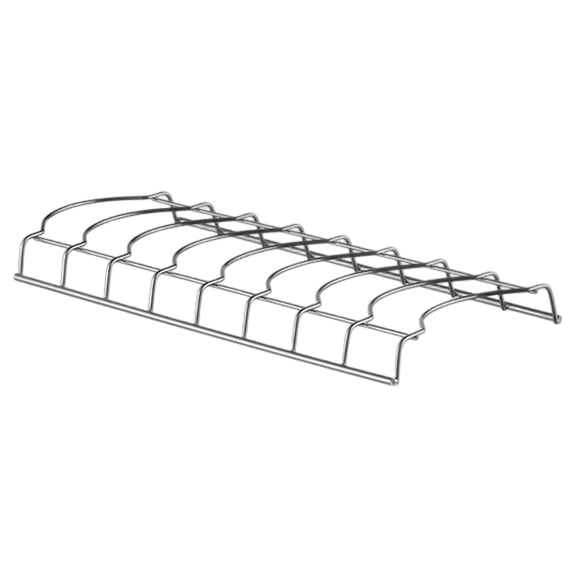 Stainless Steel Dish Rack, Stainless Steel Drawer Bowl Organizer, Stainless Steel Drawer Dish Rack, 8 Bowl Capacity, Kitchen Drain Organizer for Bowls Plates Utensils