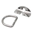 Stainless Steel Diving Tanks D Rings Base With Practical Rope Hole ...