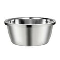 thumbnail image 1 of Stainless Steel Dog And Cat Bowls Heavy Duty Replacement Feeder Bowl Metal Food And Water Dishes 9.4 Inches, 1 of 9