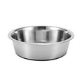 thumbnail image 1 of Stainless Steel Dog Bowl, 2pack Pet Stainless Steel Dining Plate, Used For Feeding Food And Water Bowls To Dogs And Cats, Anti Tipping., 1 of 1