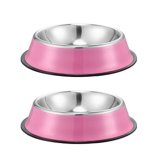 Pink camo dog hot sale bowls