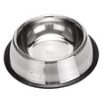 thumbnail image 1 of Stainless Steel Dog Bowl, Anti-Slip Pet Food Water Bowl, Thickened Easy Clean Pet Feeding Dish For Dogs & Cats, 1Pc, 1 of 5