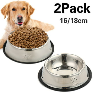 Podinor 170Oz13 Gallon21 Cups Dog Water Bowls For Extra Large Dogs -  Stainless Steel Metal Dog Food Bowl With High Capacity For