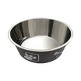 thumbnail image 1 of Stainless Steel Dog Bowl with Non-Slip Base & Drop Feeder – Durable, Shatterproof, Easy to Clean, Versatile Pet Feeding Set Gray, 1 of 4