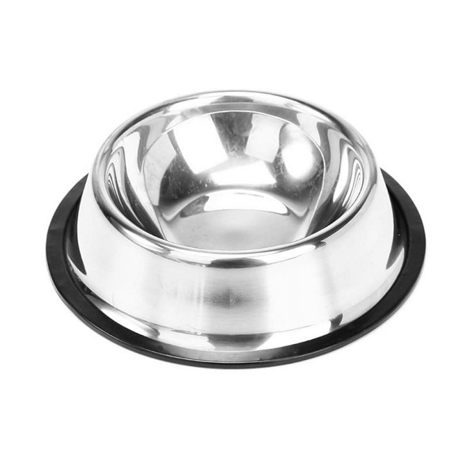 100oz Large Stainless Steel Dog Bowl. Extra Large Dog Water Bowls for Large  Dogs with Rubber Bottom, Drop Resistant and Durable, Keeps Cold, Fits  Different Size Big Dog Food Bowls.(100oz, Pink 