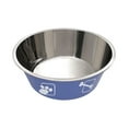 thumbnail image 1 of Stainless Steel Dog Bowls for Large Medium Dogs Double Wall Insulated Pet Food Water Bowls Non Rubber Bottom Rustproof Durable Feeding Dishes, 1 of 3