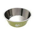 thumbnail image 1 of Stainless Steel Dog Bowls for Large Medium Dogs - Non- Pet Feeding Bowl with Double Wall Insulation - Rustproof Design for Food and Water, 1 of 3