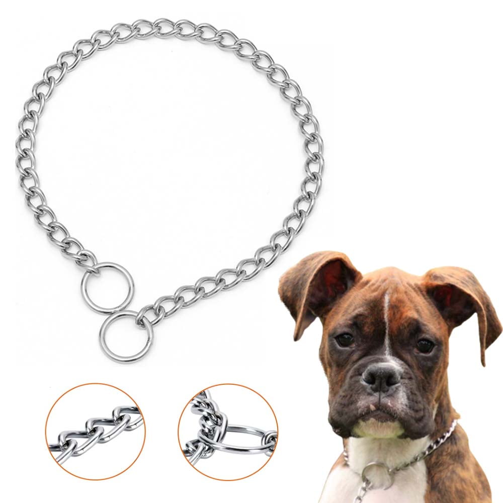 Collar Dog Training Choker Dog Collar Slip Collar For Dogs