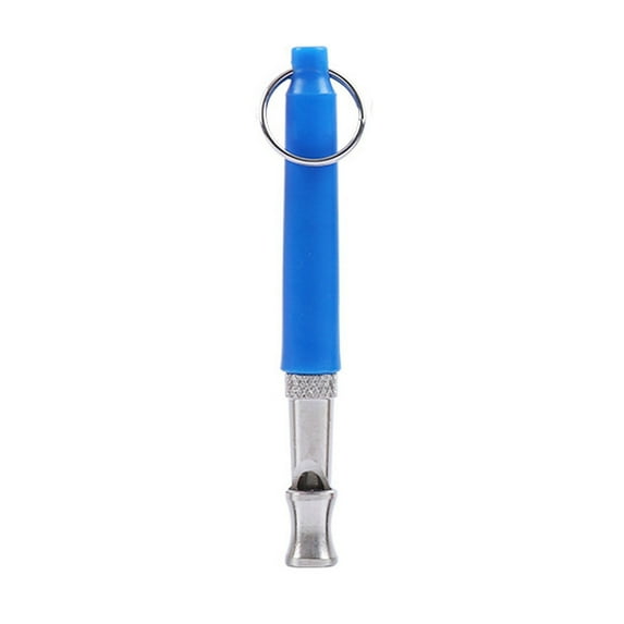 Stainless Steel Dog Whistle Dog Whistle for Training Adjustable Ultrasonic Silent Dog Whistle with Lanyard Durable Stainless Steel Design for Puppy