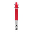 thumbnail image 1 of Stainless Steel Dog Whistle Dog Whistle for Training Adjustable Ultrasonic Silent Dog Whistle with Lanyard Durable Stainless Steel Design for Puppy, 1 of 6